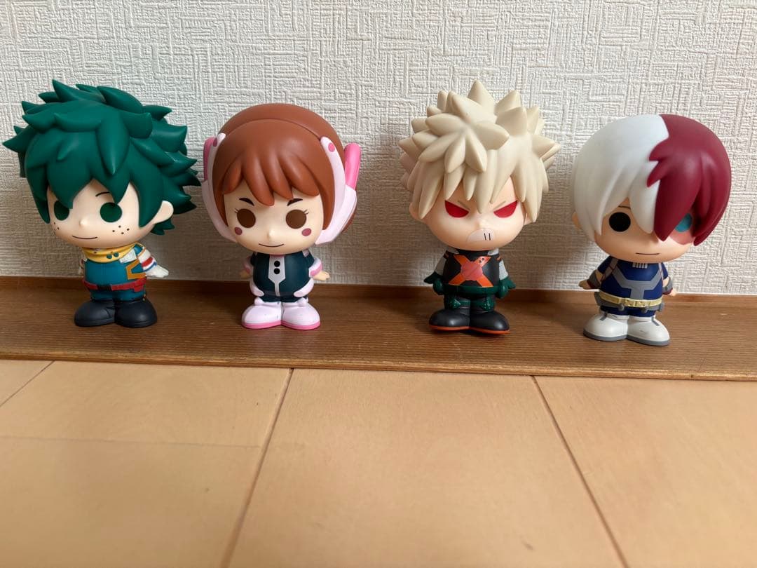 訳ありヒロアカ一番くじフィギュアまとめ売り箱無し