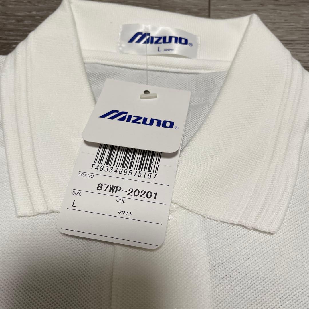 デッドストック MIZUNO Jリーグ JOMOオールスターサッカー ポロシャツ