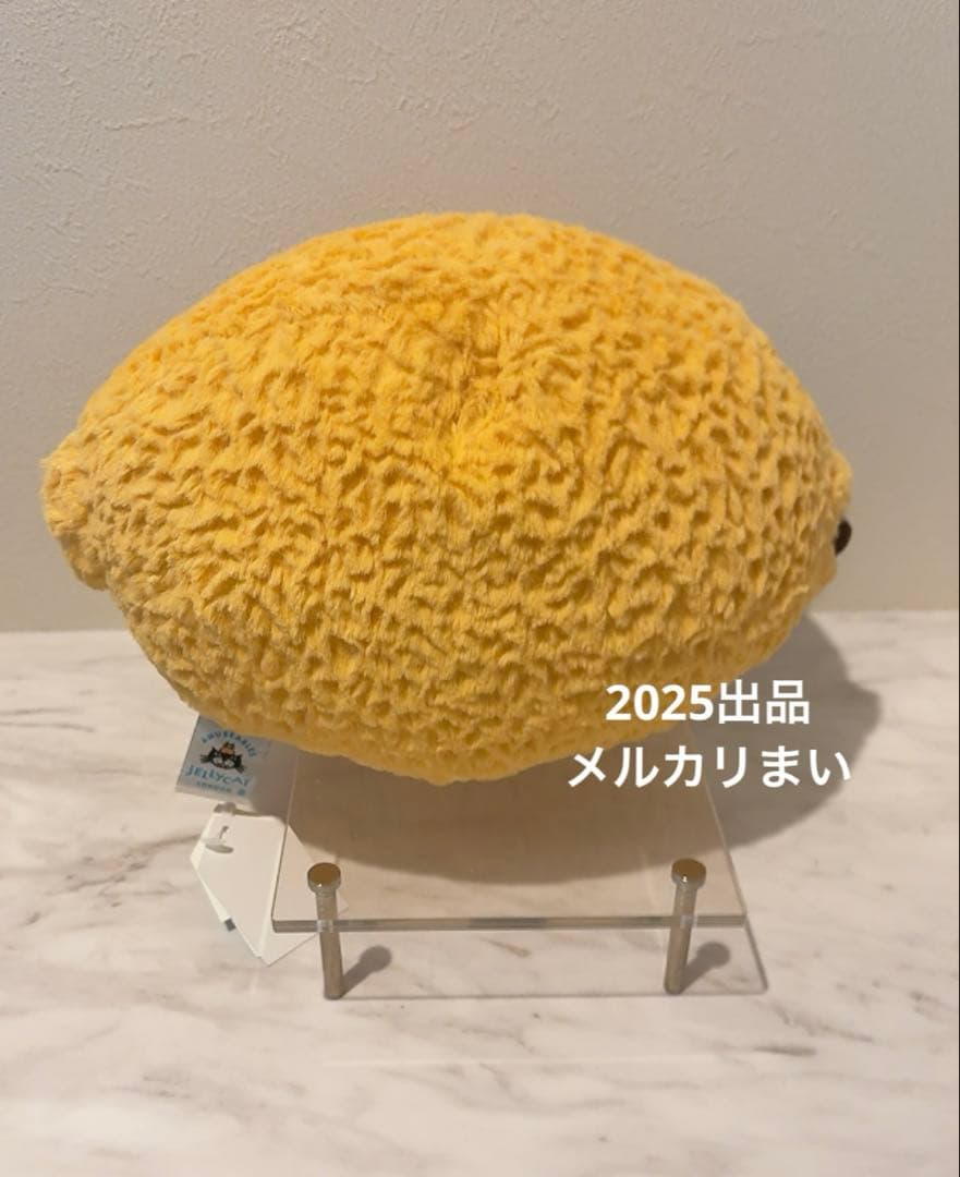  Amuseable Lemon レモン Large ぬいぐるみ