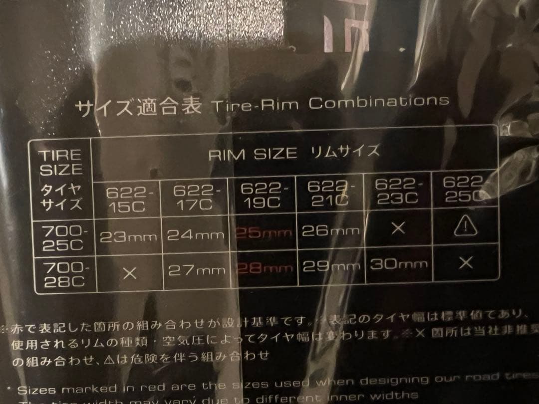 新品未使用 アジリストファスト TLR 25c ２本セット
