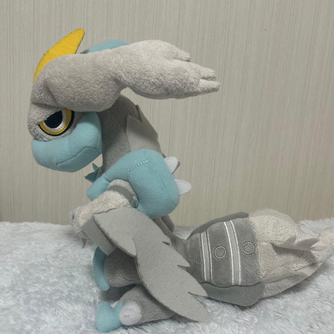 【廃盤レア】ポケモンセンター ポケドール ブラックキュレム ホワイトキュレム