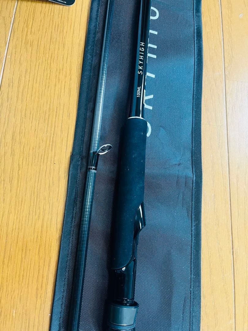 【海1回使用】ダイワ　25 スカイハイ　100ML シーバスロッド