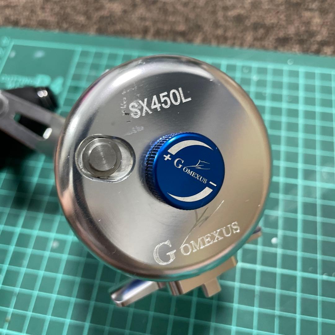ゴメクサス SX450L 左ハンドルジギングリール