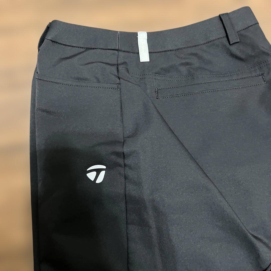 【新品】即発送　春夏秋用TaylorMade レディース ブラックパンツ L