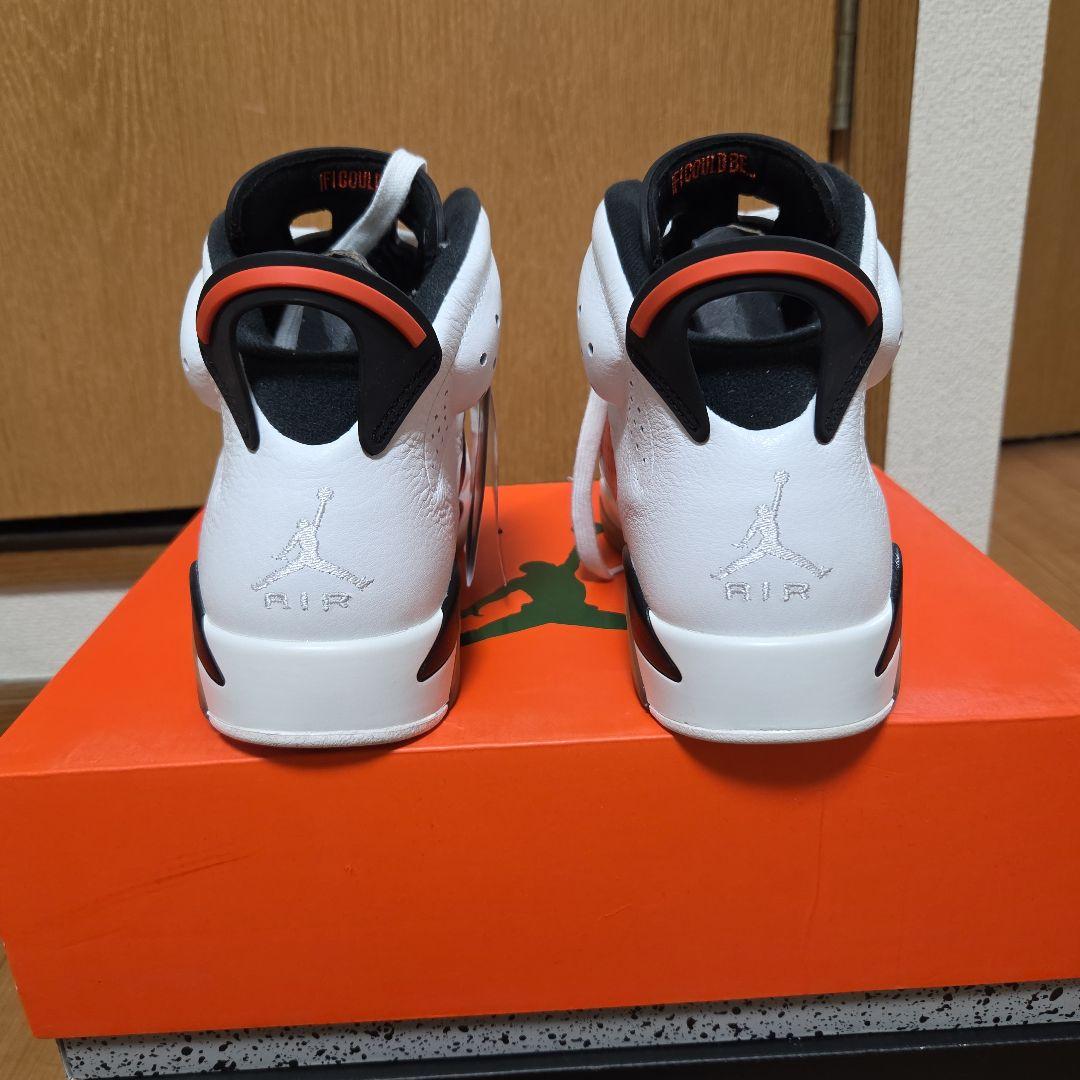 NIKEAIRJORDAN6　ORANG