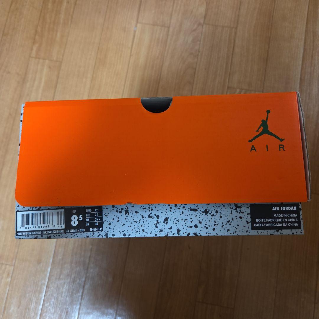 NIKEAIRJORDAN6　ORANG