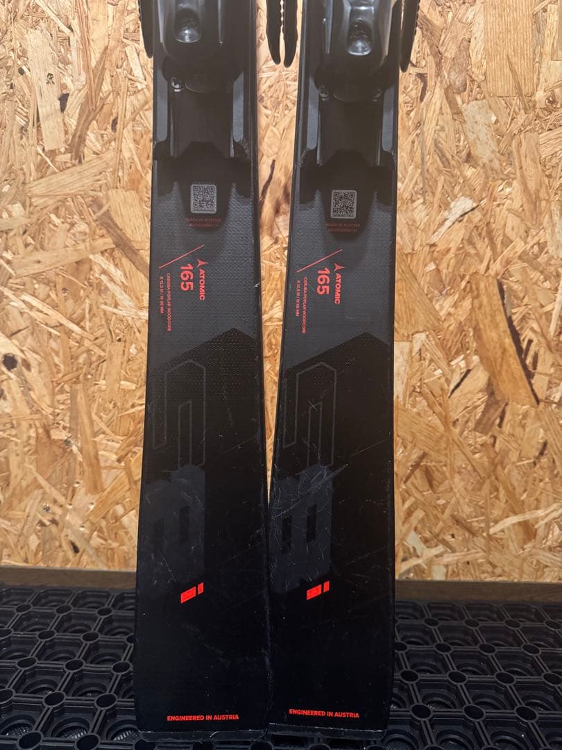 スキー Atomic Redster S8i 165cm - X12GW