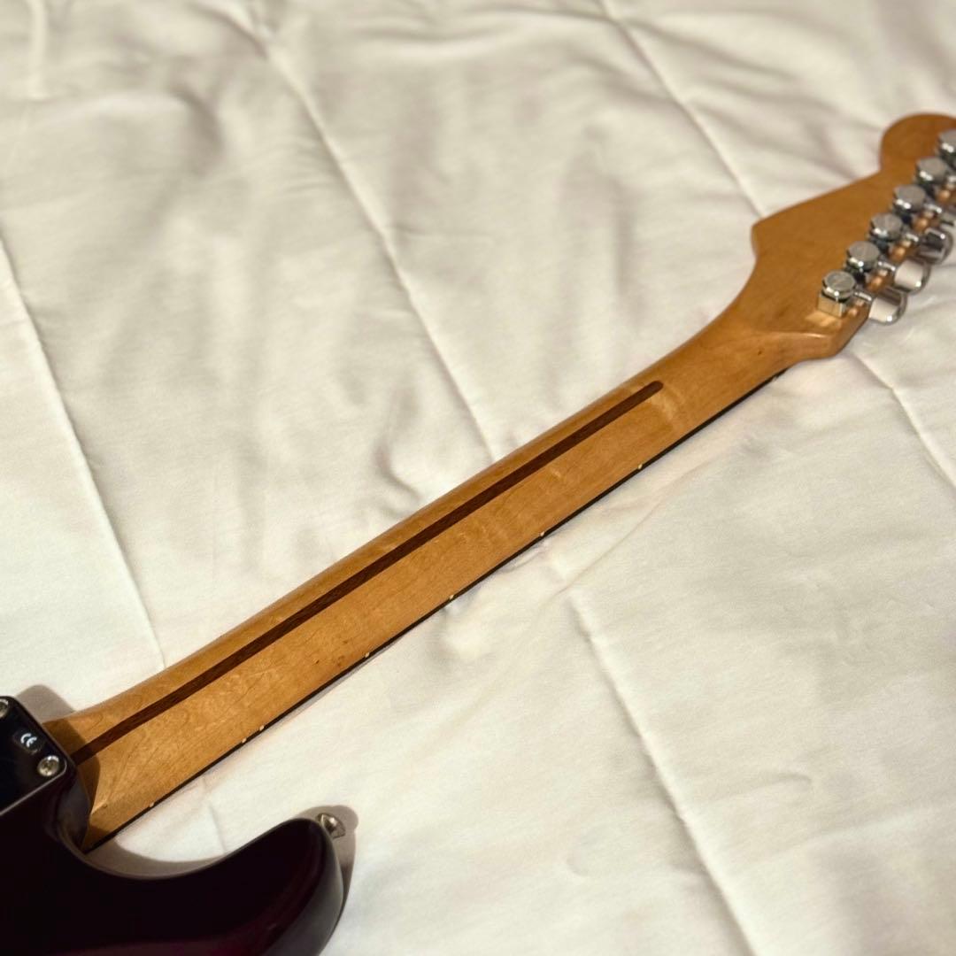 ギター Fender Mexico Stratocaster Midnight Wine