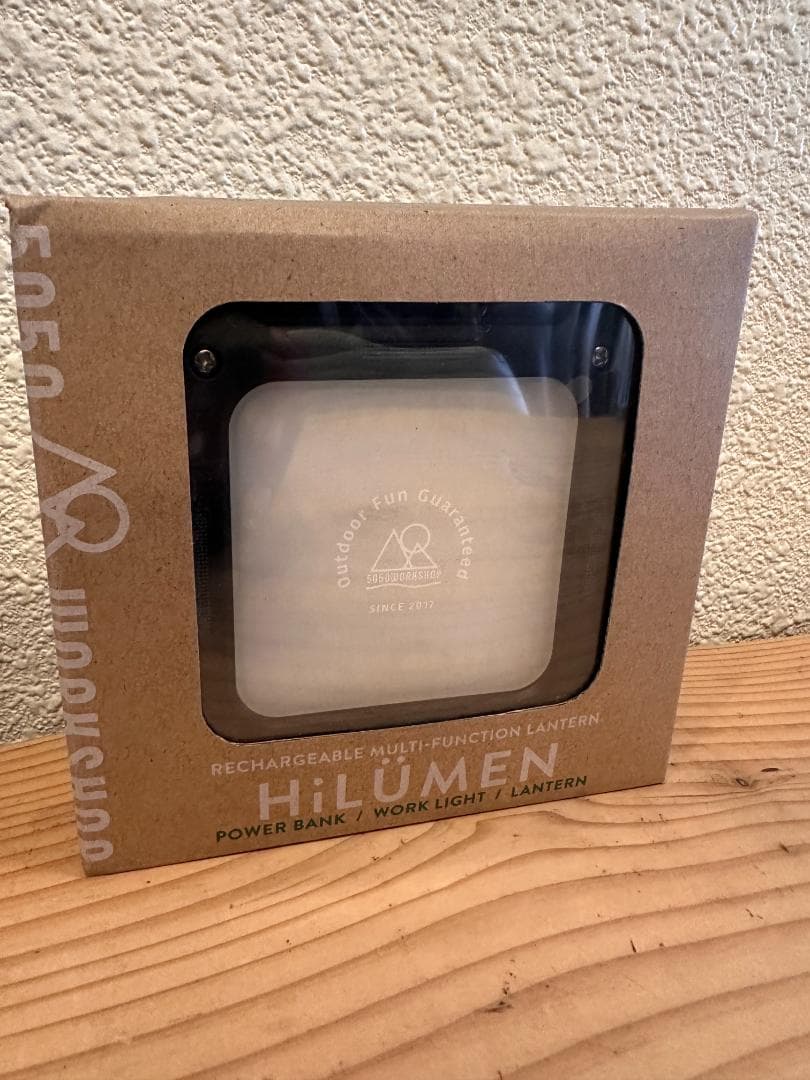 ランタン　5050 WORKSHOP HiLUMEN LANTERN　新品