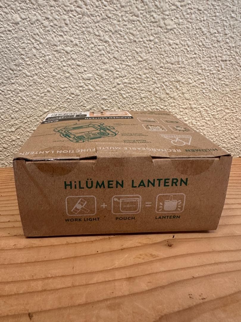ランタン　5050 WORKSHOP HiLUMEN LANTERN　新品