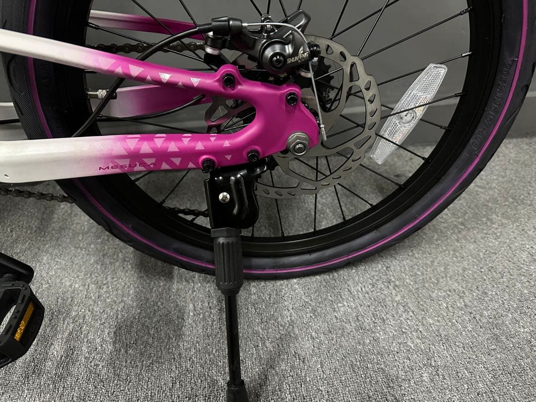 ランボルギーニ キッズバイク 20インチ サスペンション付 7段変速 新品未使用