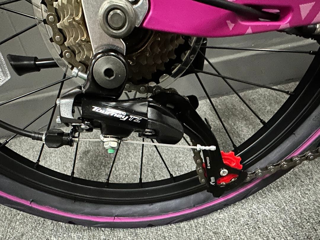 ランボルギーニ キッズバイク 20インチ サスペンション付 7段変速 新品未使用