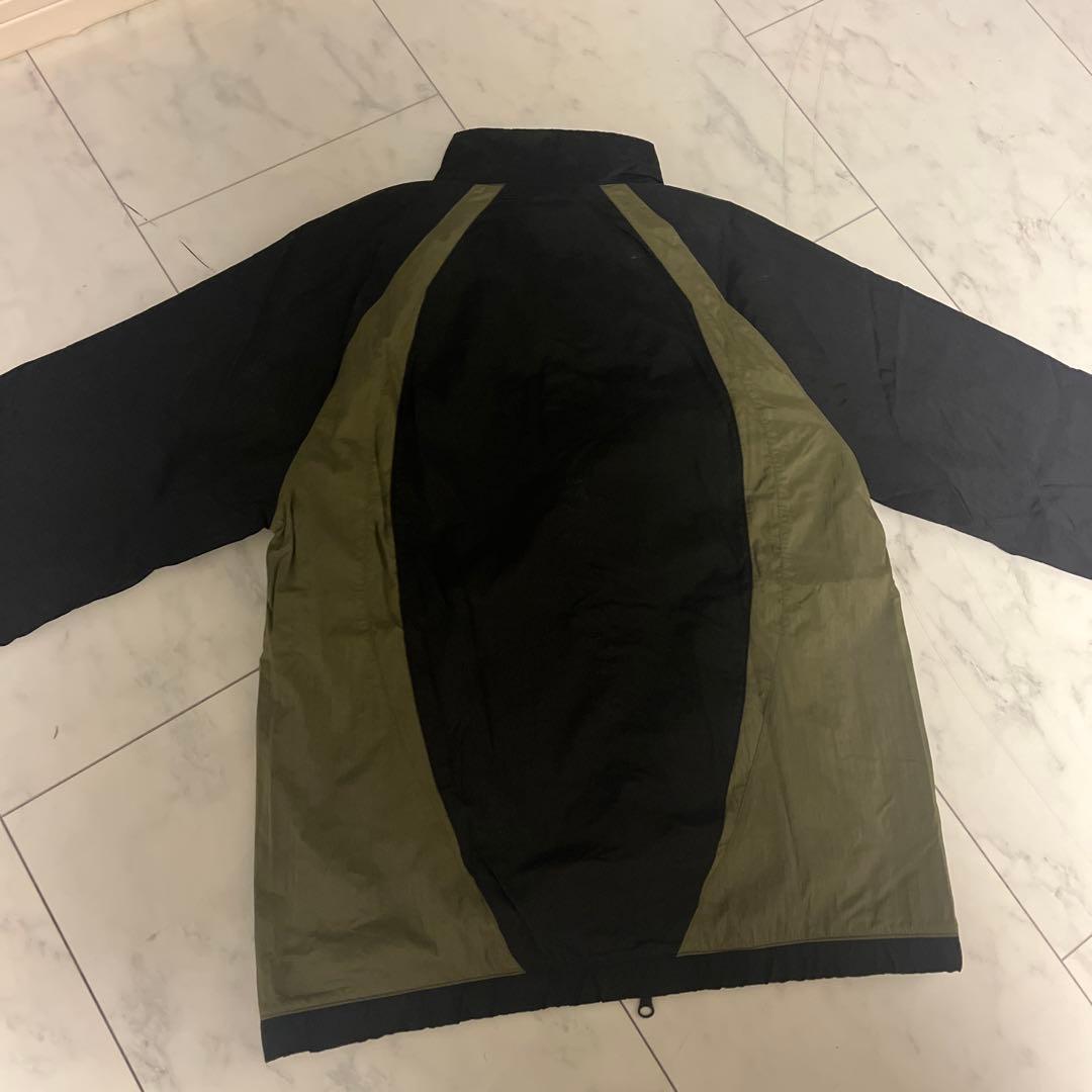 Jordan ウォームアップジャケット M 黒 オリーブ ナイキ バスケ