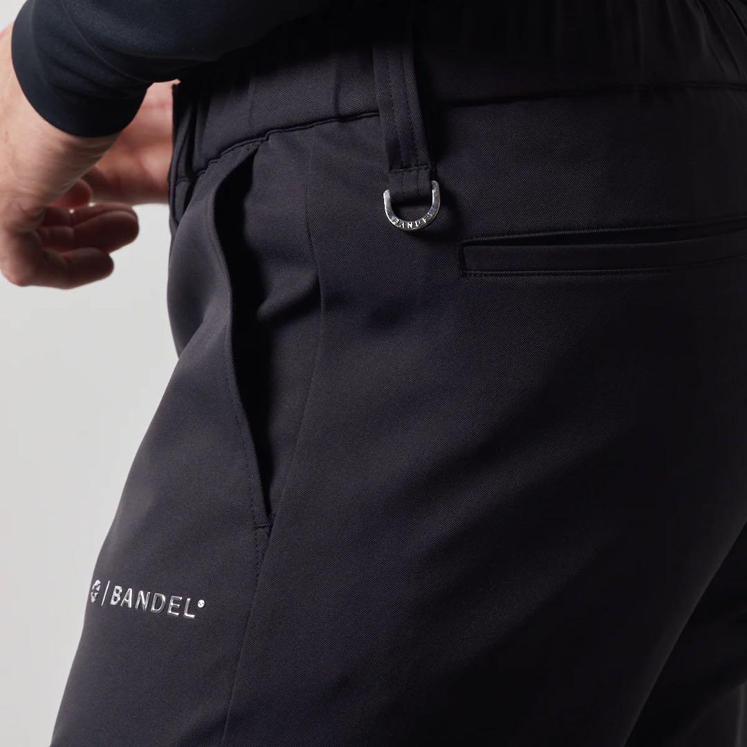 メンズウェア BANDEL SIDE LOGO STRECH TAPERED PANTS