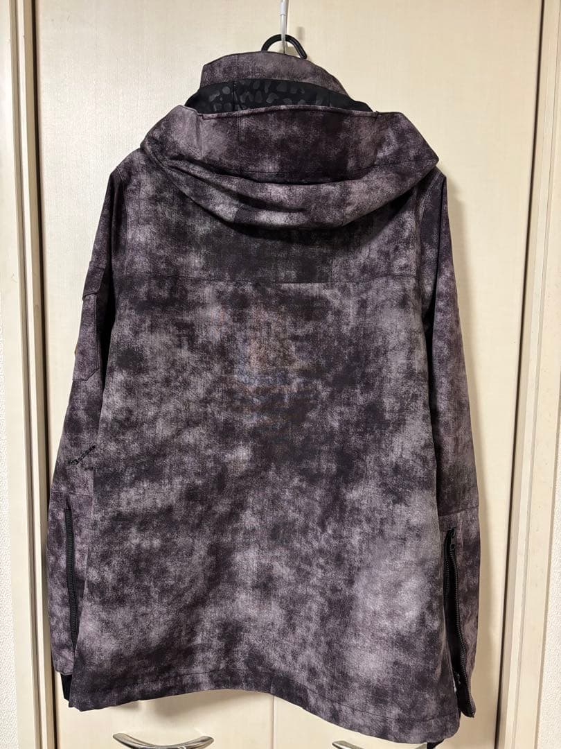 VOLCOM ボルコム Sサイズ グレー迷彩