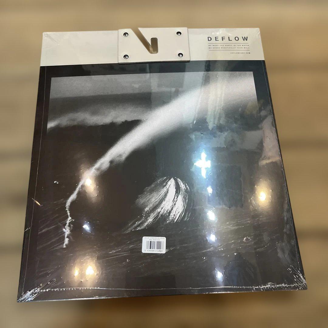 DEFLOW デッキパッド イエロー/ブラック新品