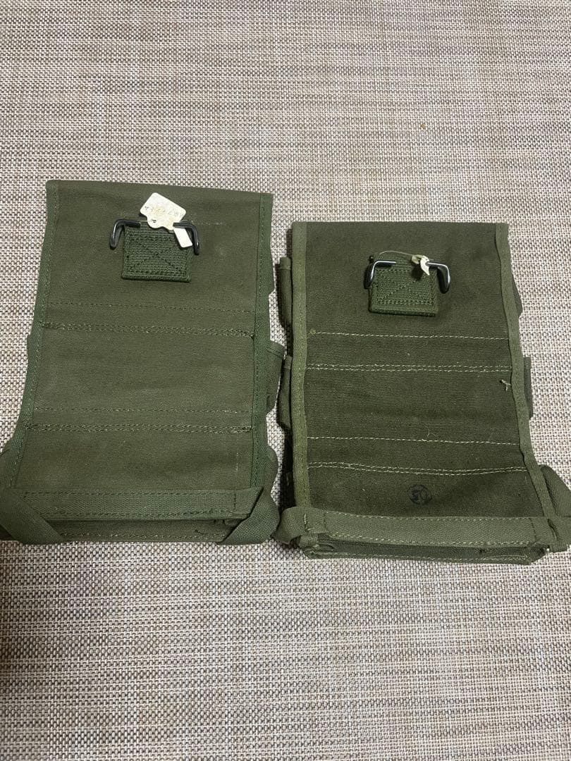 USミリタリーポーチ 2セット