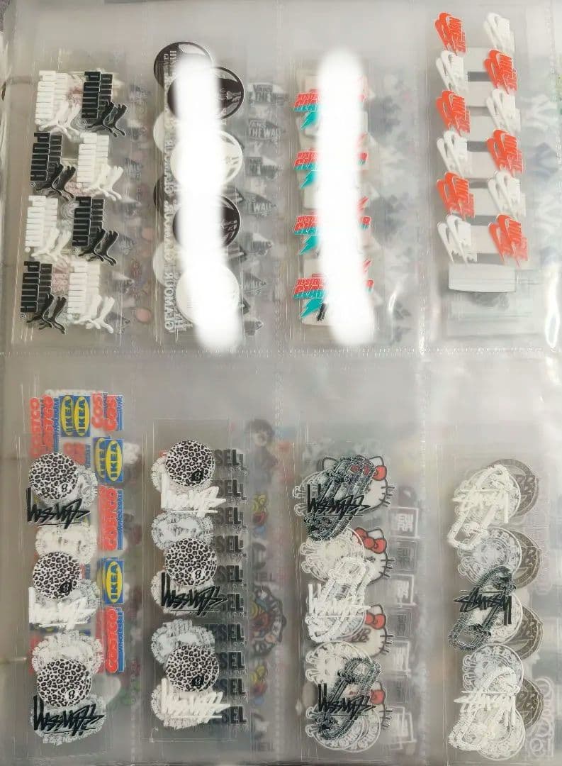 ペンラ ⑤ ペンラップ カップラップ カプラ 転写シール ステッカー