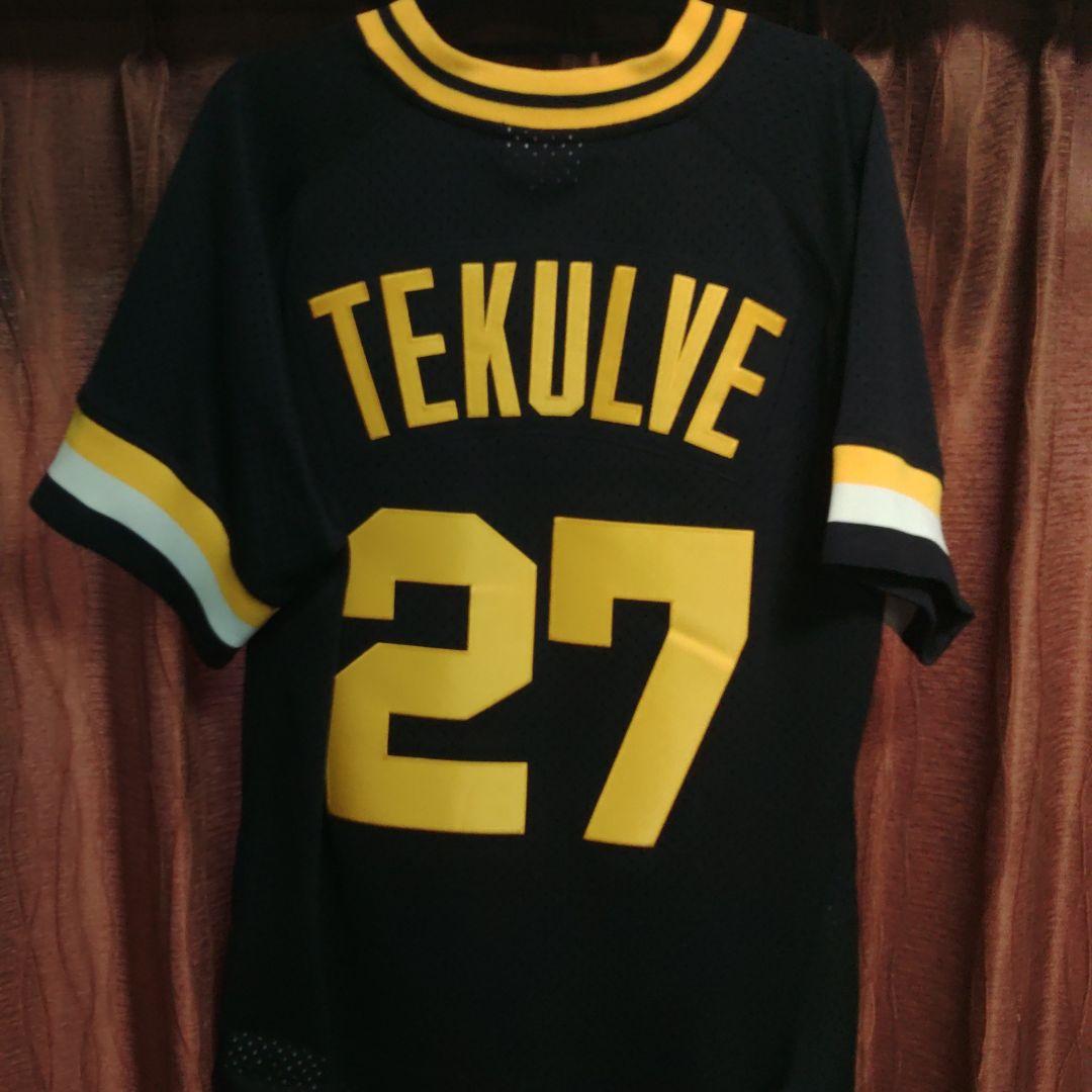MLB パイレーツPIRATES TEKULVE ユニフォーム 44(L)