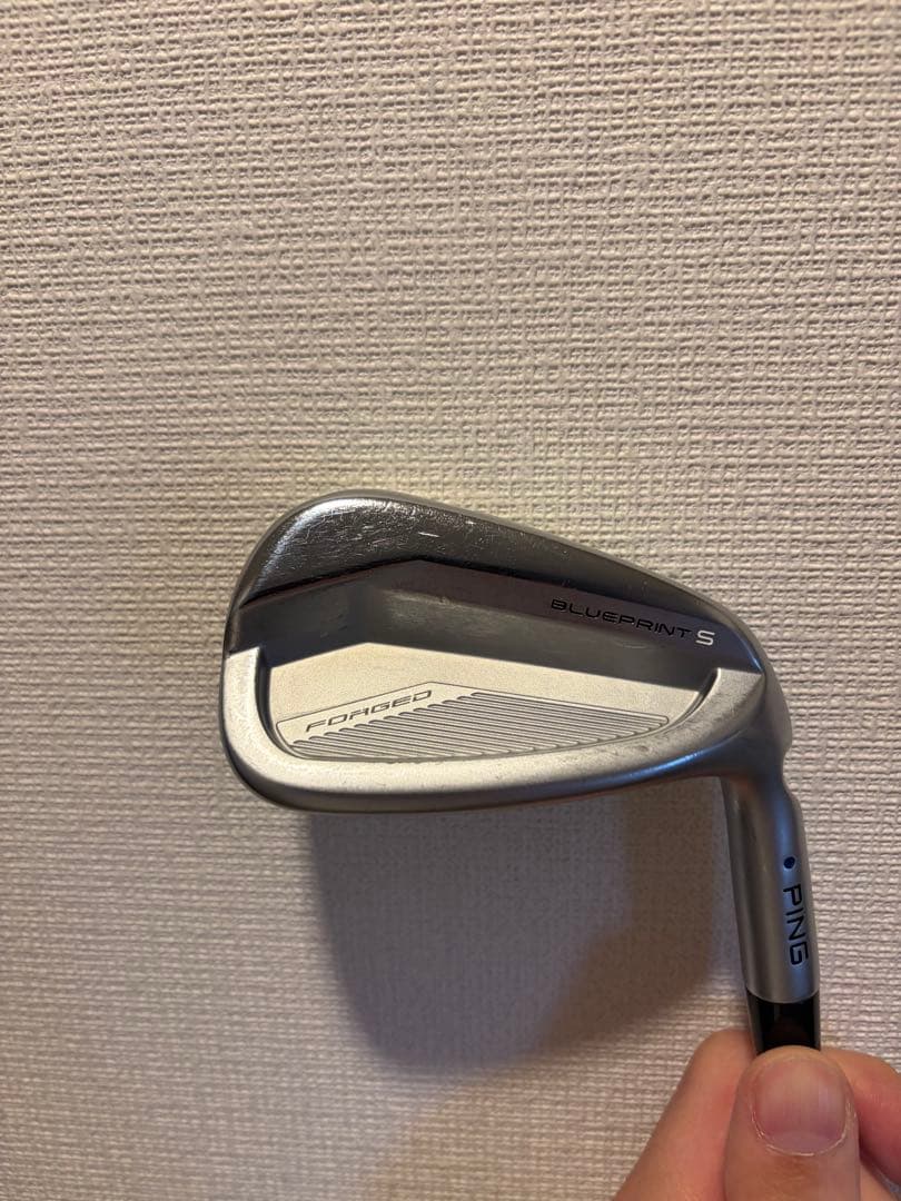 PING BLUE PRINT S アイアン6本　S159ウェッジ3本セット