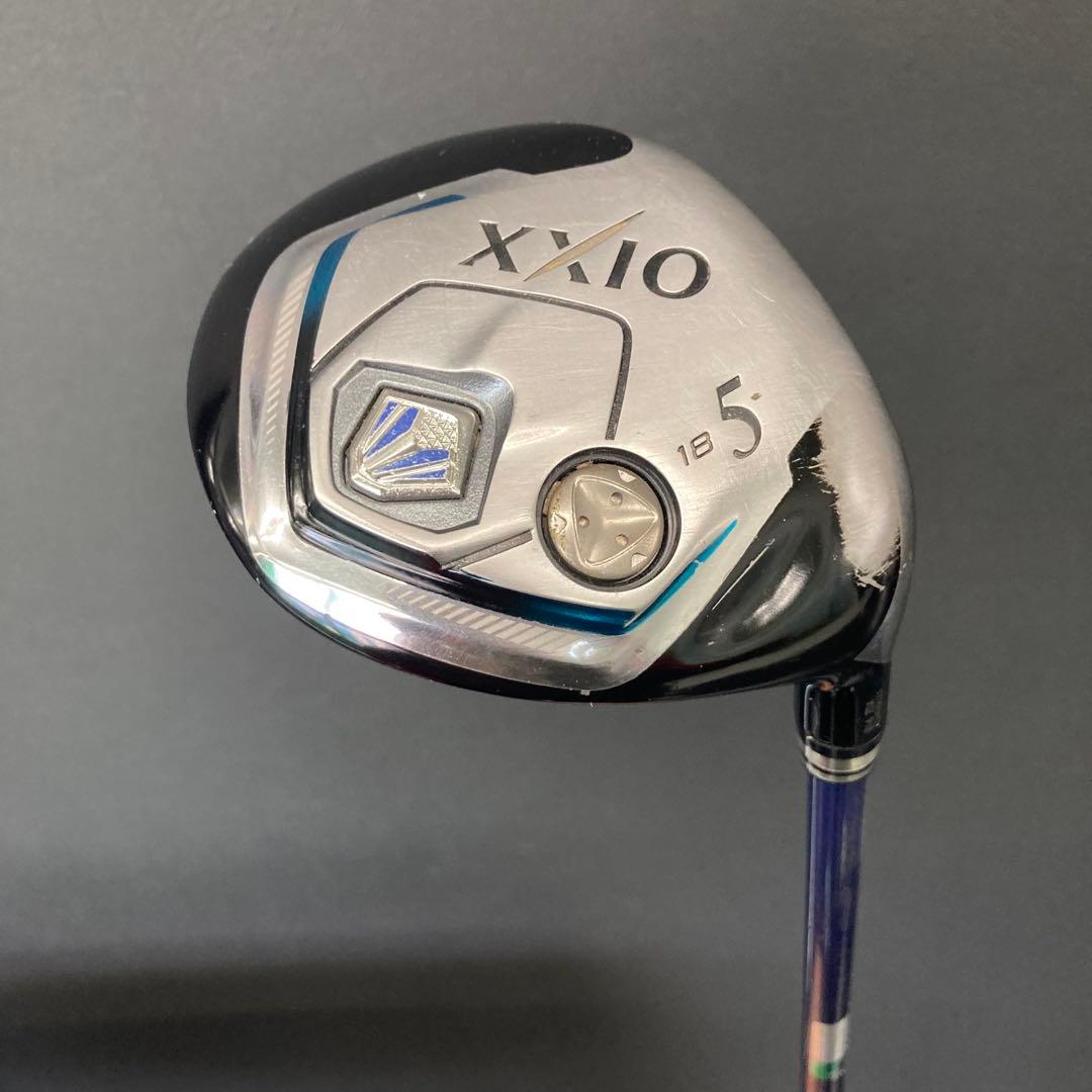 XXIO クラブセット ドライバー FW UT アイアン 計8本