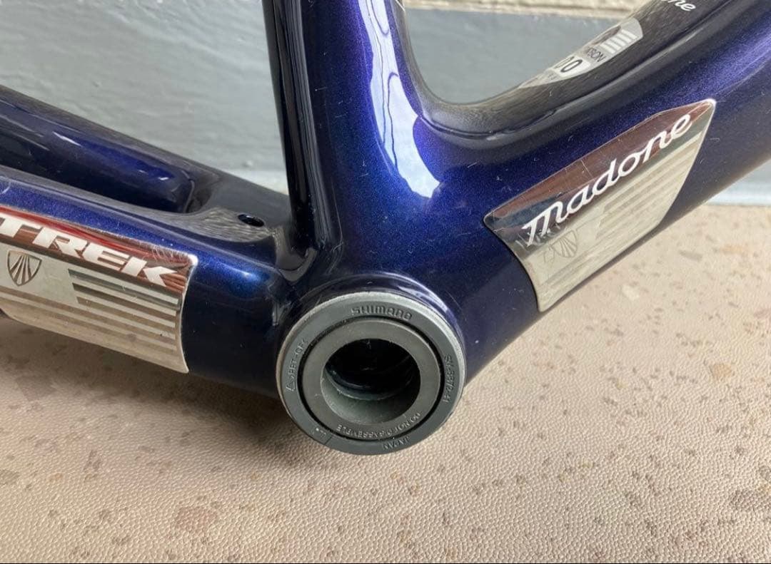 TREK madone 3.1 56size フレームセット【送料込】2014年