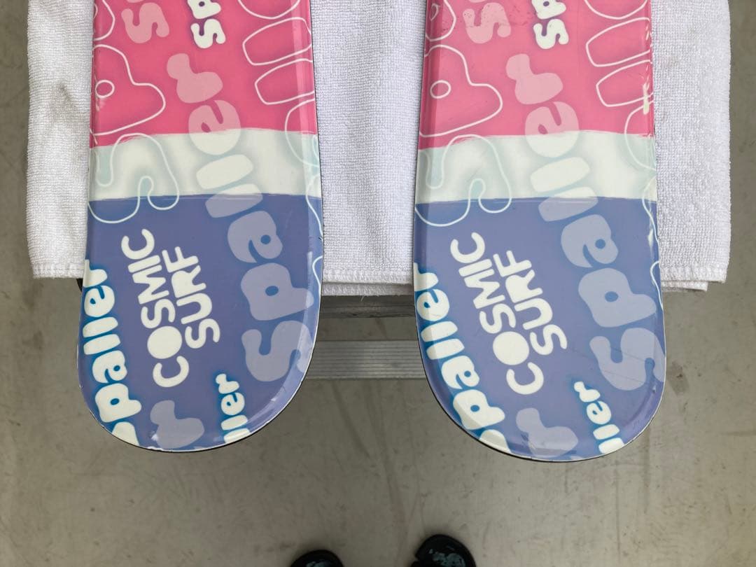 ショートスキー(ファン) スノーボードブーツ用COSMICSURF×ZUMA女性