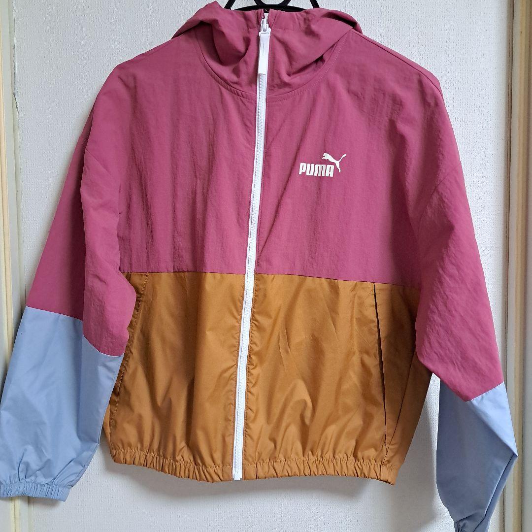 PUMA フード付きウィンドブレーカー