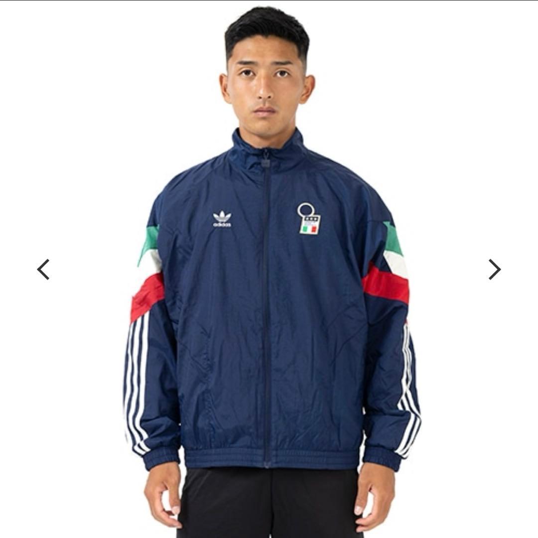 adidas イタリア代表 トラックジャケット M