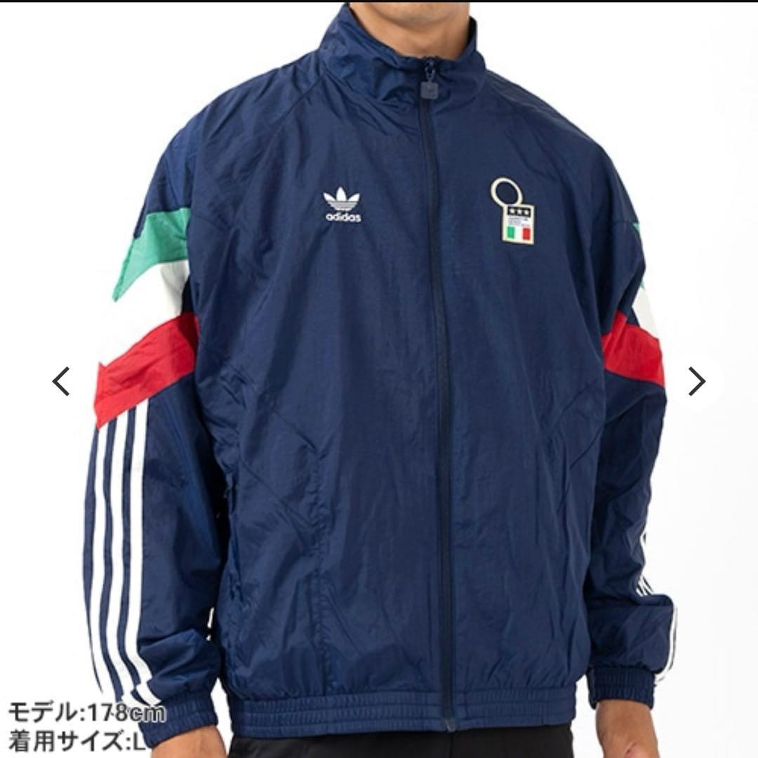 adidas イタリア代表 トラックジャケット M
