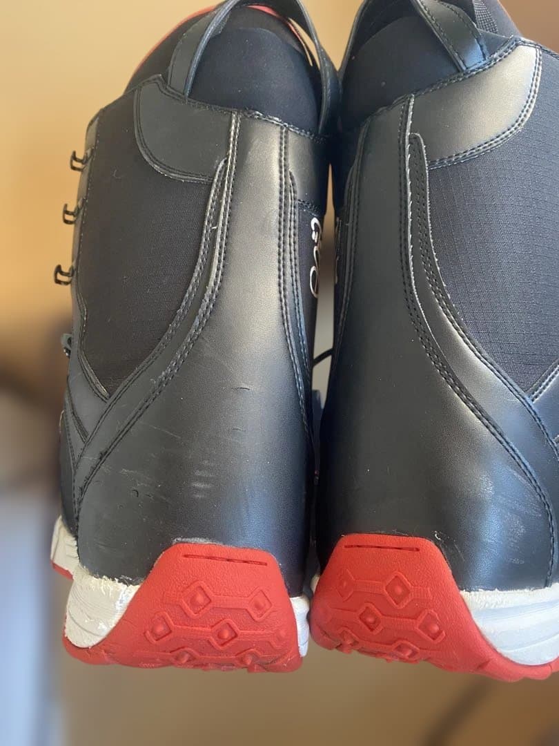 TR TR Boots 5 ブラック/レッド