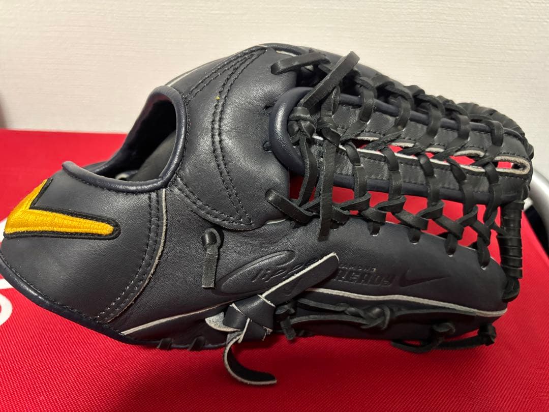 【美品 】NIKE ナイキ 軟式 野球 グローブ ダイアモンドレディー 大人用