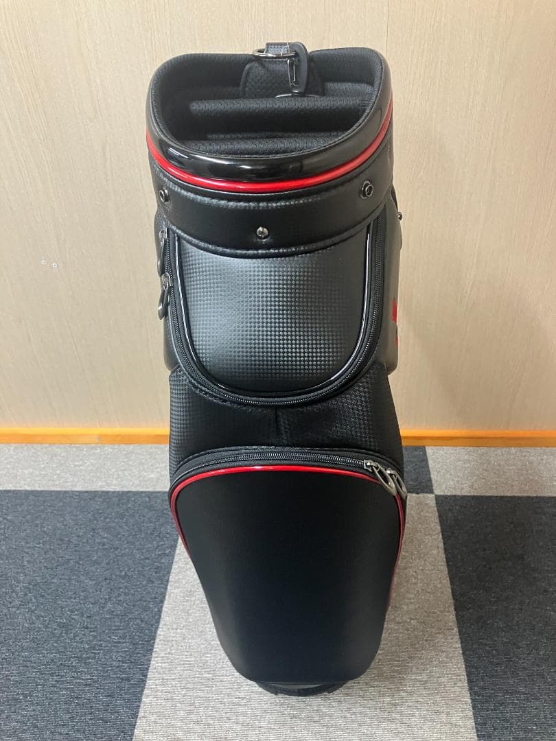 ブリヂストン ゴルフ 軽量ベーシックモデル キャディバッグCBG422