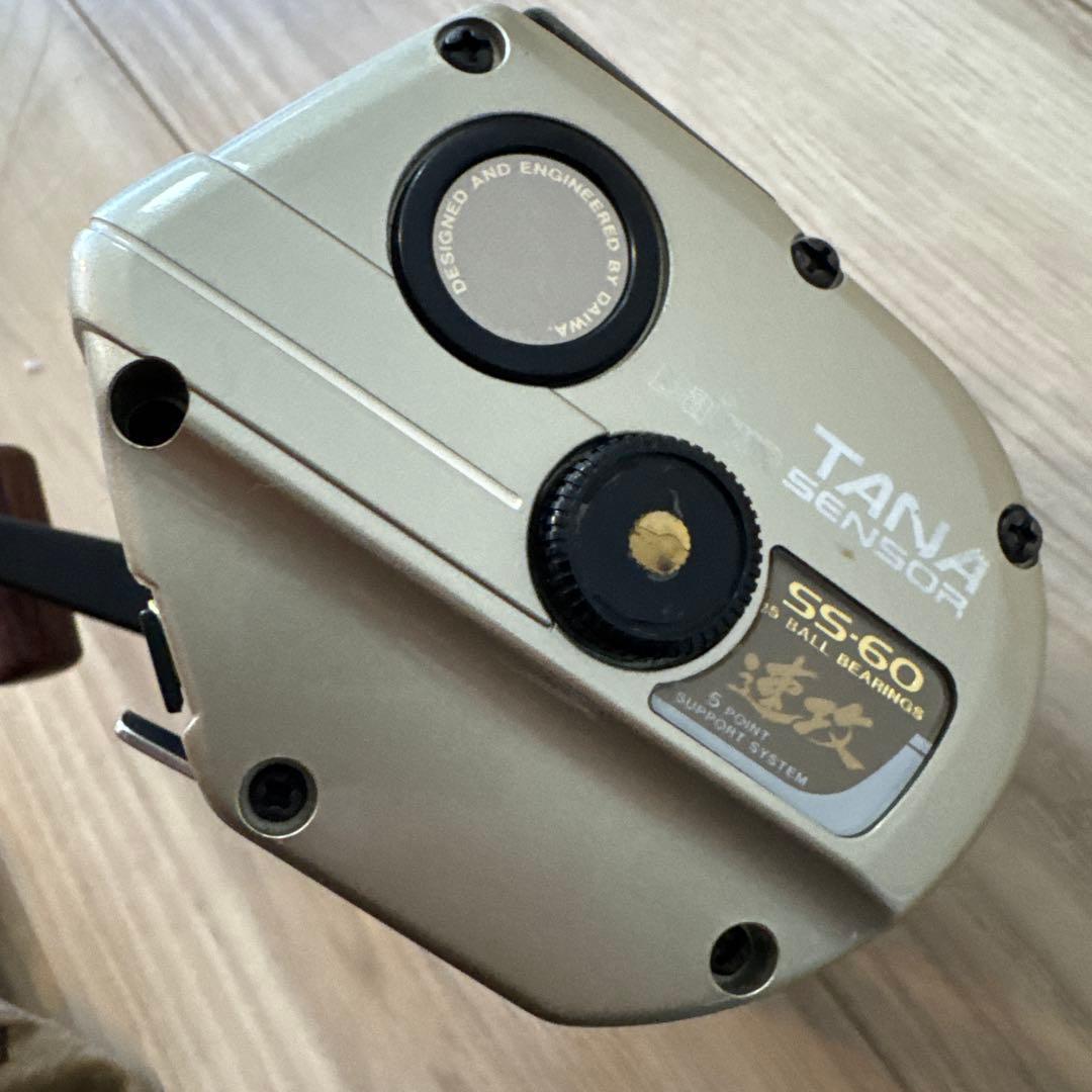 【ダイワ SS-60 TANACOM SENSOR 電動リール】