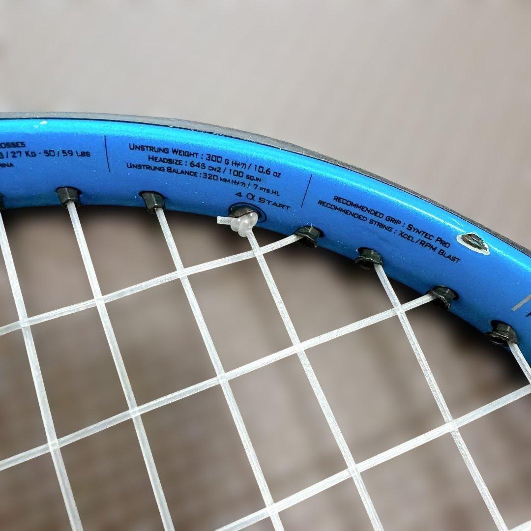 バボラ ピュアドライブ 硬式テニスラケット 300g 青