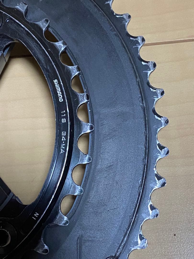 シマノ FC-6800 クランク 50/34T 165mm アルテグラ