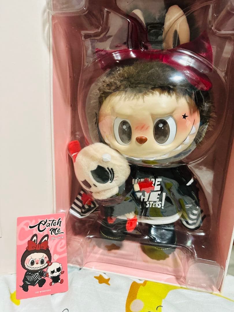 POPMART Labubu バレンタイン限定　Catch Me If