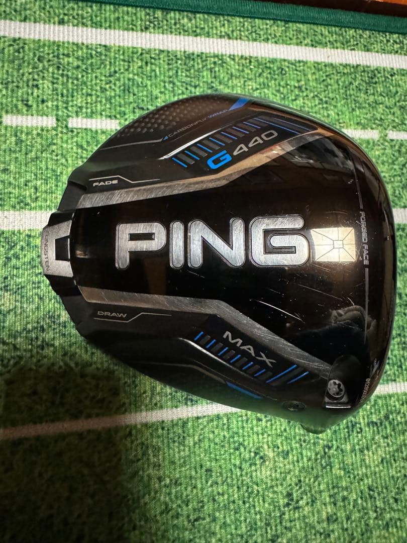 PING ピン G440 MAX ９° TOUR 2.0 BLACK 65 X