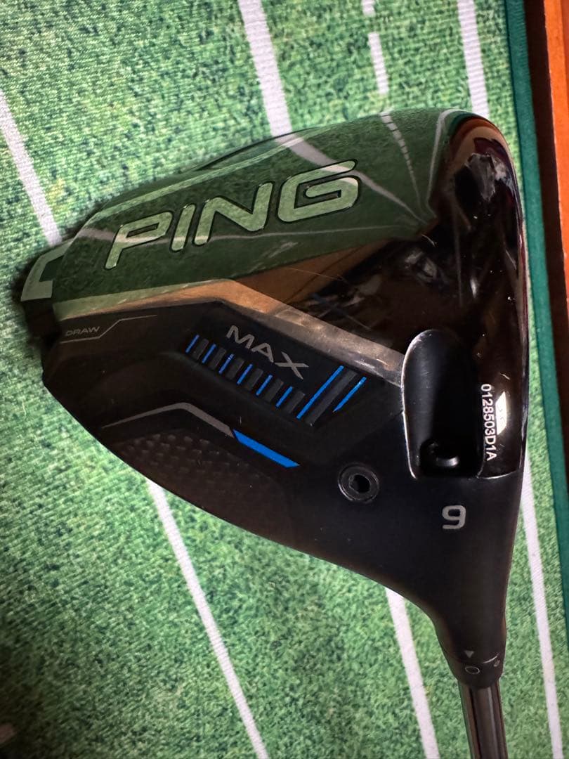PING ピン G440 MAX ９° TOUR 2.0 BLACK 65 X