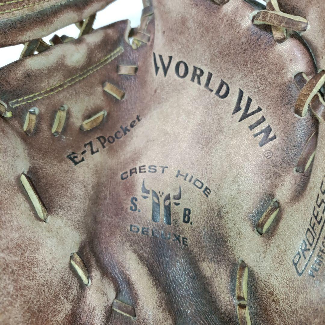 Mizuno World Win 　ファーストミット　右投げ用