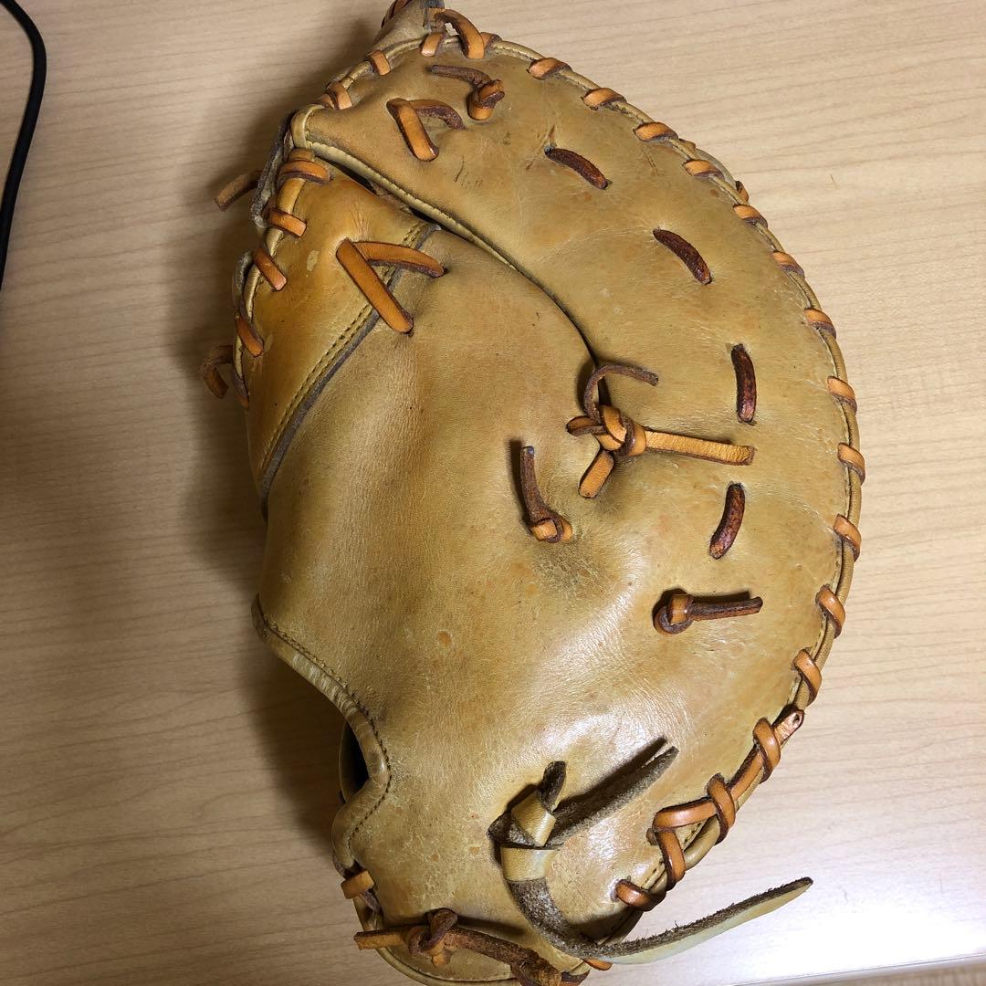 Rawlings 軟式グローブ ベージュ　 レフティ　左用
