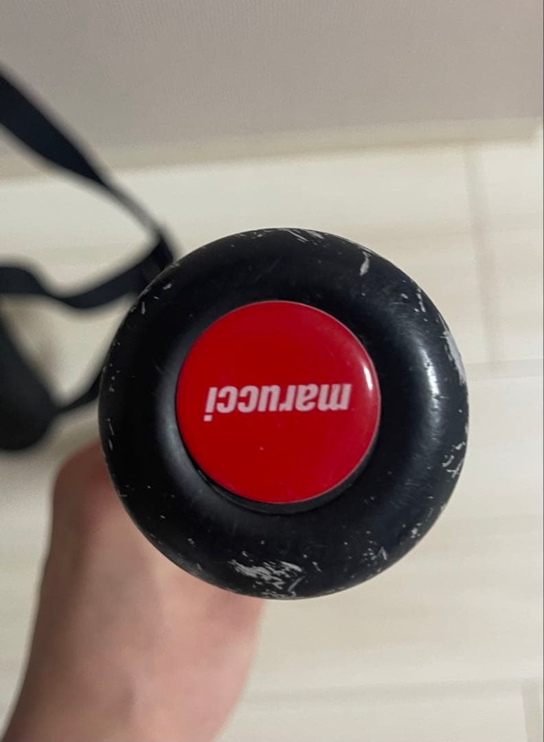 marucci ワニクラッシャー 一般軟式バット 83cm ケース付き 赤ワニ