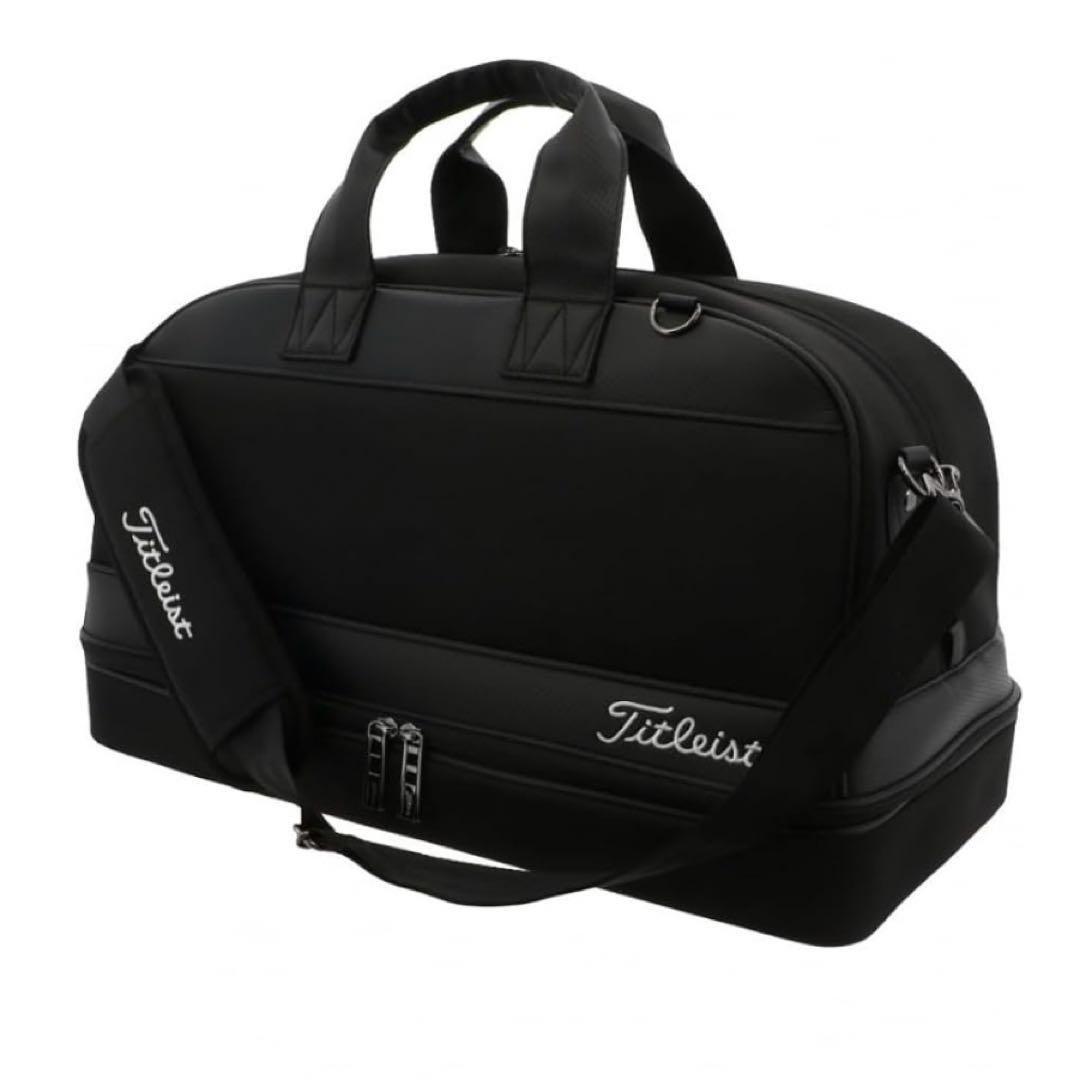 Titleist TA23PCJEBBJ ブラック ボストンバッグ ゴルフ
