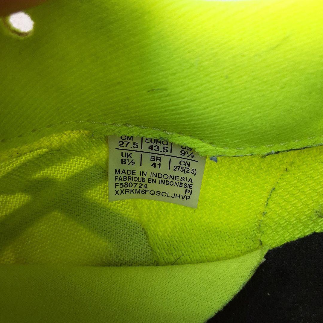 【除菌洗浄済】ASICS MAGIC SPEED4 蛍光イエロー 27.5cm