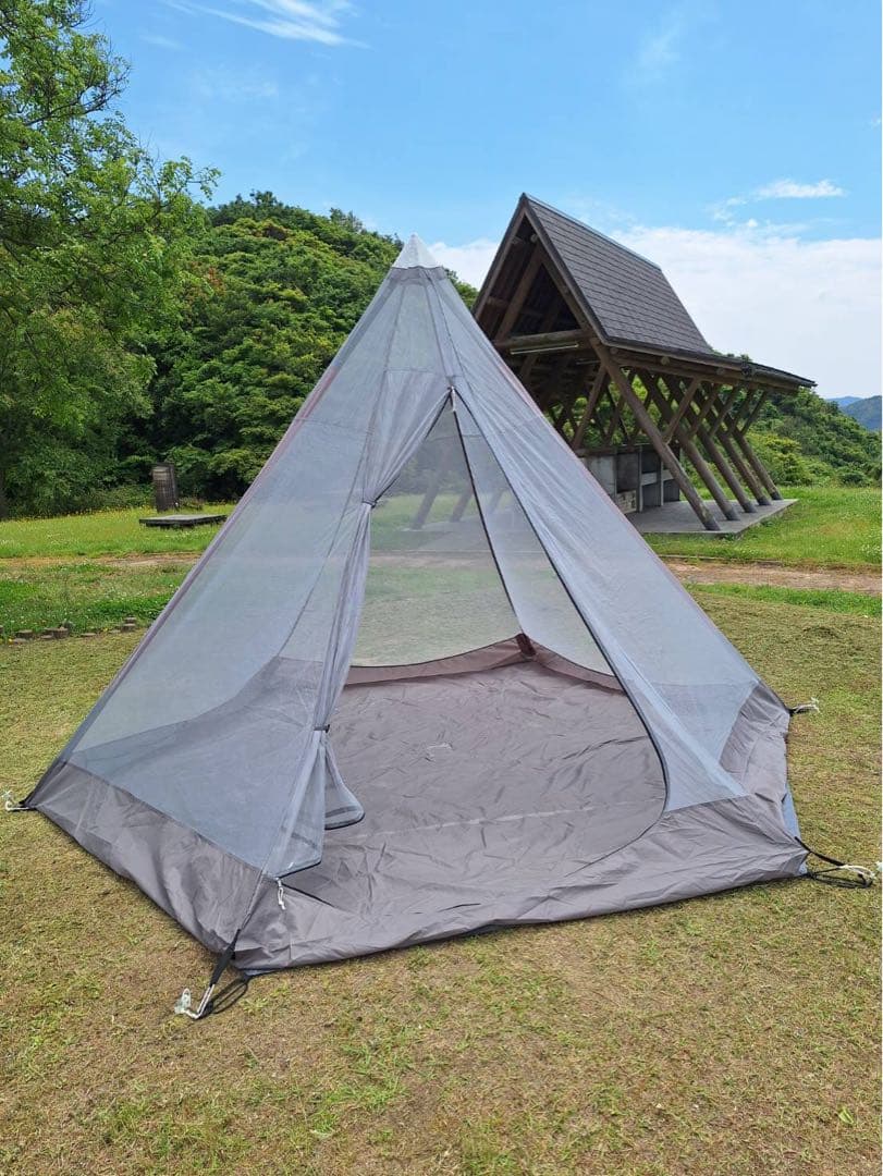DODワンポールテントMサイズ+フタマタ+グランドシートのセット