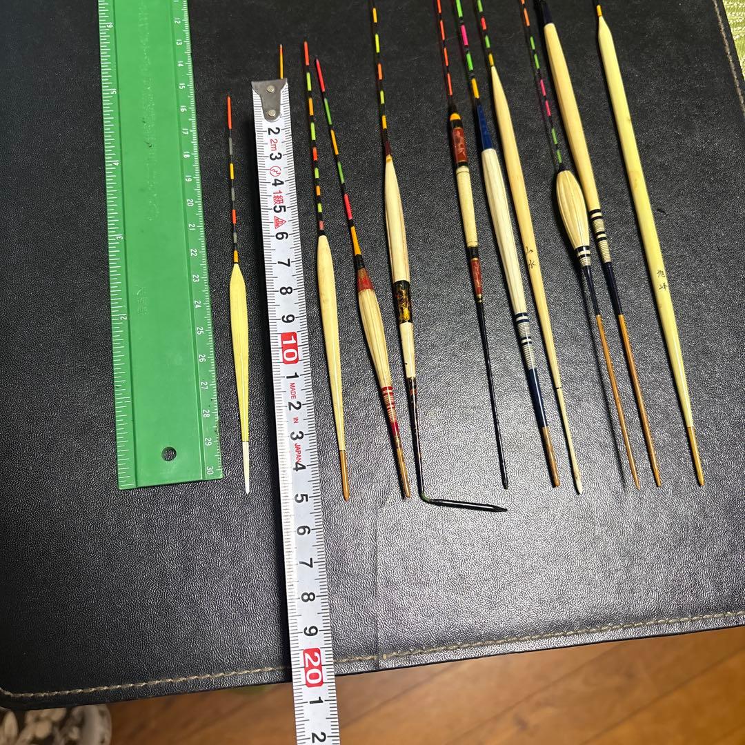 ヘラブナ釣り用浮き11本セット
