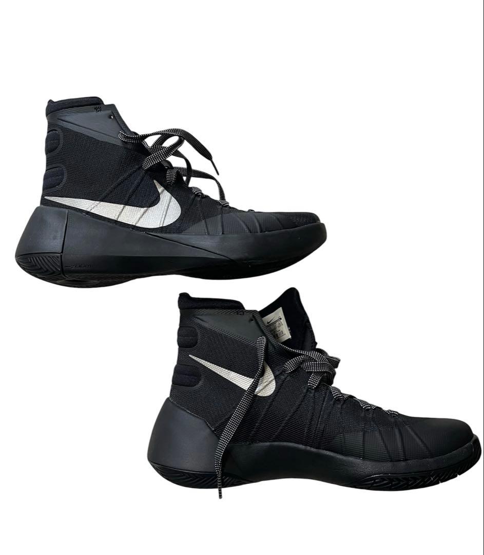 美品　NIKE HYPERDUNK 2015EP ハイパーダンク　黒　26.5