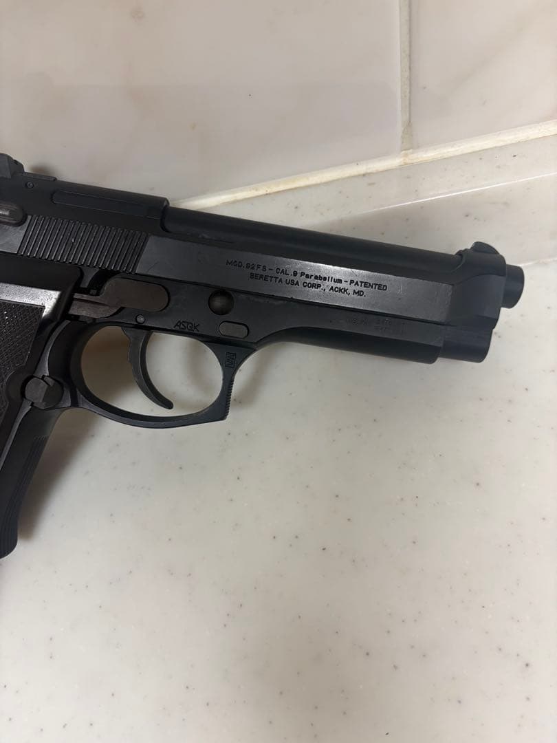 【マガジン2本付属】ウエスタンアームズ ベレッタm92fs GBB