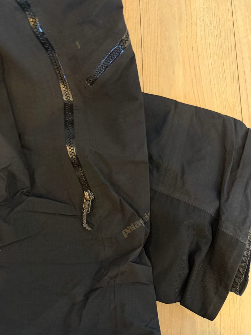 パタゴニア パウスレイヤー ビブ パンツ Lサイズ GORE-TEX Pro