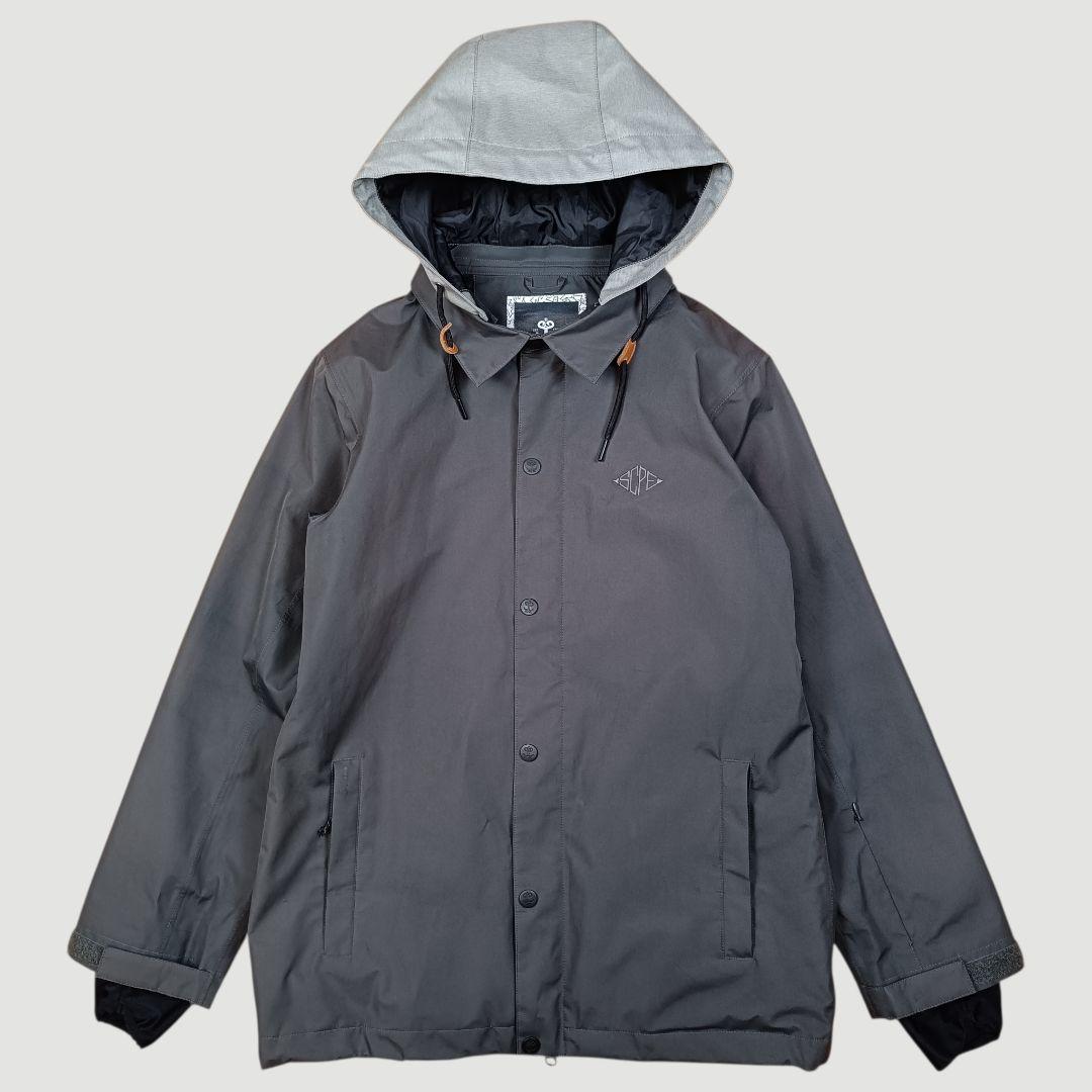SCAPE×マークゴンザレス スノーボードウェア ジャケット グレーLサイズ